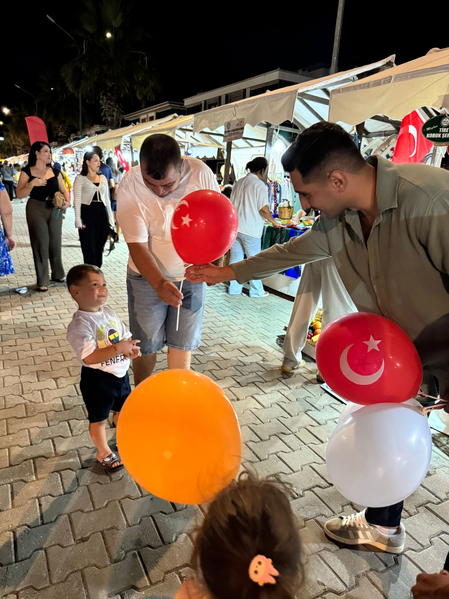 30 Ağustos Standımız Açıldı